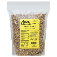 Clinton's Fruit & Nut Granola
