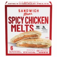 Sandwich Bros. Spicy Chicken Sandwich