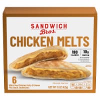 HOT POCKETS BIG & BOLD Chicken Bacon Ranch Frozen Sandwich 2 ct Pack, Appetizers & Snacks