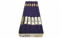 DMC Pearl Cotton Skein Size 5 27.3yd-Dark Navy Blue