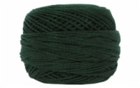 DMC Pearl Cotton Ball Size 8 87yd-Ultra Dark Pistachio Green