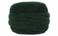 DMC Pearl Cotton Ball Size 8 87yd-Ultra Dark Pistachio Green