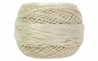 DMC Pearl Cotton Ball Size 12 141yd-Ecru