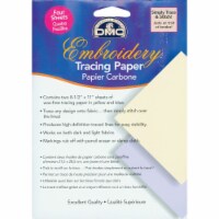 DMC Embroidery Tracing Paper 8.5 X11  4/Pkg-