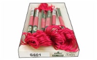 DMC Satin Floss 8.7yd-Dark Cranberry