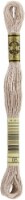 DMC 6-Strand Embroidery Cotton 8.7yd-Medium Light Driftwood