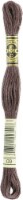 DMC 6-Strand Embroidery Cotton 8.7yd-Very Dark Cocoa