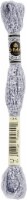 DMC 6-Strand Etoile Embroidery Floss 8.7yd-Light Steel Gray