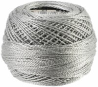 DMC Pearl Cotton Ball Size 8 87yd-Winter White 