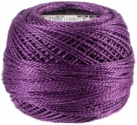 DMC Pearl Cotton Ball Size 8 87yd-Fuchsia