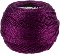 DMC Pearl Cotton Ball Size 8 87yd-Very Dark Fuchsia