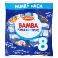 Osem® Bamba® Peanut Butter Puffs Family Pack Perspective: Main