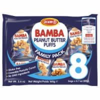 Osem® Bamba® Peanut Butter Puffs Family Pack Perspective: Main