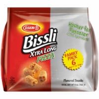 Osem® Xtra Long Pizza Flavored Snacks Family Pack Perspective: Main