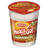 Osem® Spaghetti Bolognese Style Meal Cup