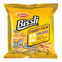 Osem Bissli Family Pack Falafel Flavored Wheat Snack Perspective: Main