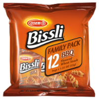 Osem Bissli Barbecue Wheat Party Snack Perspective: Main
