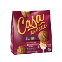 Casa Frozen Meatballs All Beef Frozen Meatballs With Romano Cheese