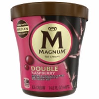Magnum® Dark Chocolate Raspberry Ice Cream Perspective: Main