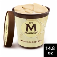 Magnum® White Chocolate Vanilla Ice Cream Perspective: Main
