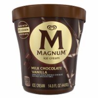 Magnum Milk Chocolate Vanilla Ice Cream Tub