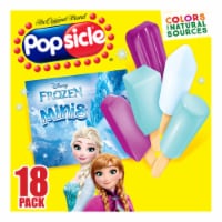Popsicle Disney Frozen Berry Cherry and Raspberry Variety Mini Ice Pops