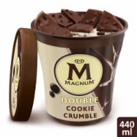 Magnum® Double Cookie Crumble Ice Cream Perspective: Main