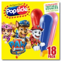 Popsicle Paw Patrol Strawberry Blueberry & Raspberry Ice Pops Perspective: Main