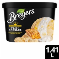 Breyers Caramel Apple Pie Frozen Dairy Dessert Tub