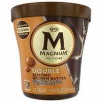 Magnum® Double Almond Brown Butter Ice Cream Perspective: Main