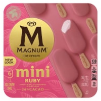 Magnum Ruby Ice Cream Bars Perspective: Main