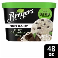 Breyers Dairy Free Mint Chocolate Chip Frozen Dessert Tub