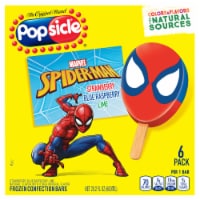 Popsicle® Marvel Spider-Man Frozen Confection Perspective: Main