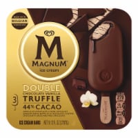 Magnum® Double Chocolate Vanilla Truffle Ice Cream Bars Perspective: Main