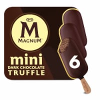 Magnum Mini Dark Chocolate Truffle Ice Cream Bars