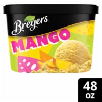 Breyers Mango Ice Cream