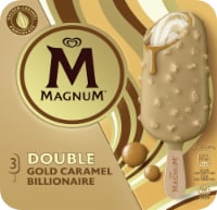 Magnum Double Gold Caramel Ice Cream Bar