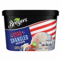 Breyers® Star Spangled Scoops Ice Cream Tub Perspective: Main