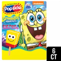 Popsicle Frozen Confection Bars SpongeBob SquarePants Perspective: Main