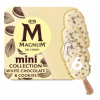 Magnum Ice Cream Bars Mini White Chocolate & Cookies Perspective: Main
