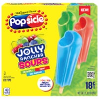 Popsicle Jolly Rancher Sours Ice Pops Perspective: Main