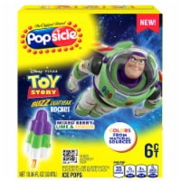 Popsicle Toy Story Buzz Lightyear Mixed Berry Lime & Lemon Ice Pops Perspective: Main