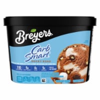 Breyer's® Carb Smart™ Rocky Road Ice Cream Tub Perspective: Main