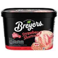 Breyers® Good Humor® Strawberry Shortcake Ice Cream Tub Perspective: Main
