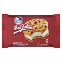 Klondike Mrs.Fields Frozen Dairy Dessert Sandwiches Perspective: Main