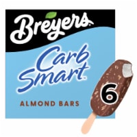 Breyers CarbSmart Almond Bar Frozen Dessert Perspective: Main