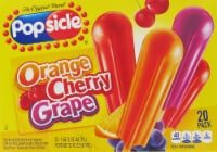 Popsicle Orange Cherry & Grape Pops Perspective: Main