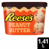 Reese's with Reese's Peanut Butter Cups and Peanut Butter Swirl Peanut Butter Light Ice Cream
