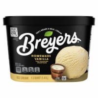 Breyers Homemade Vanilla Ice Cream Tub