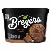 Breyers Chocolate Ice Cream Tub